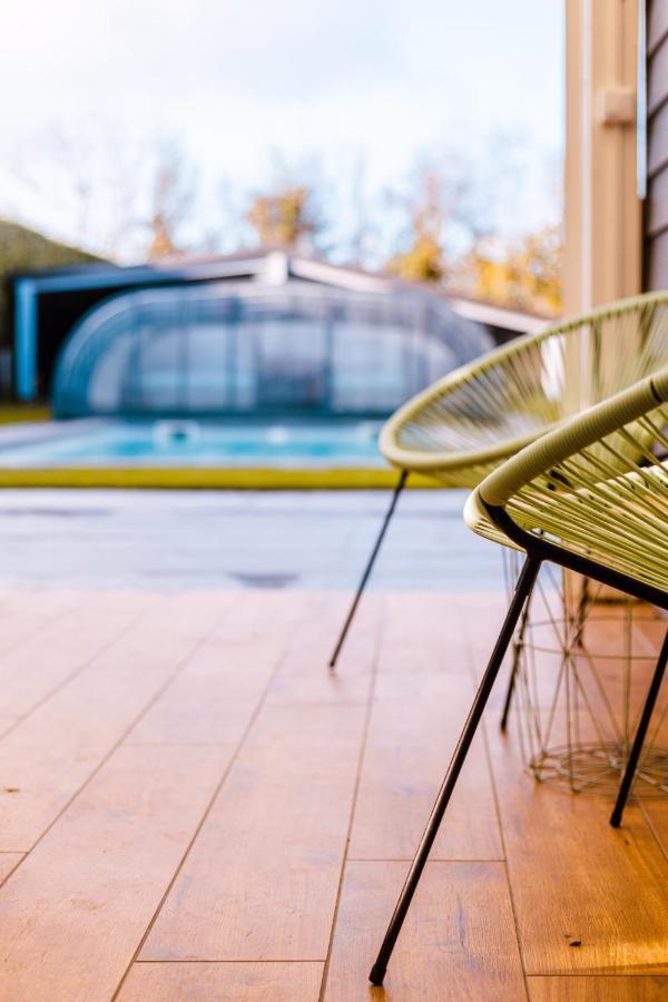 Grande Maison Avec Piscine Et Jacuzzi A La Campagne Desvres المظهر الخارجي الصورة